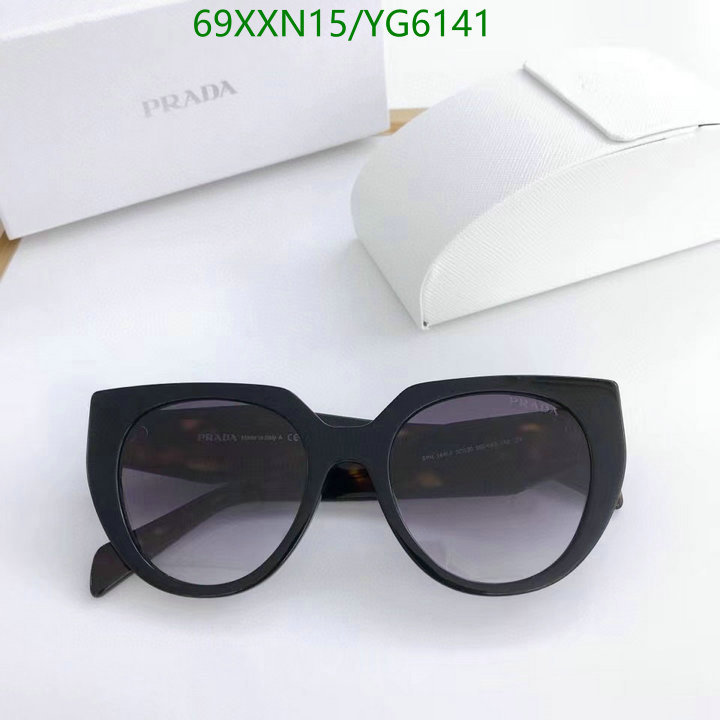 Glasses-Prada, Code: YG6141,$: 69USD