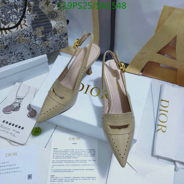 Women Shoes-Dior Code: SA1548 $: 119USD