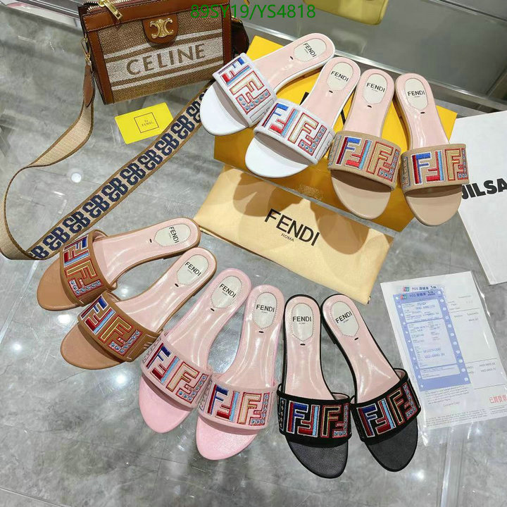 Women Shoes-Fendi, Code: YS4818,$: 89USD