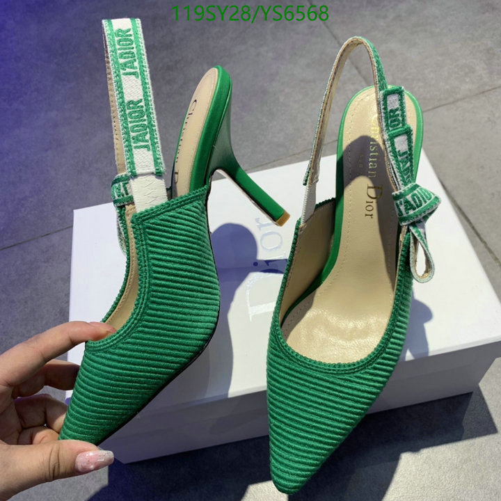 Women Shoes-Dior,Code: YS6568,$: 119USD