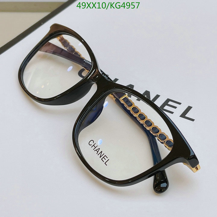 Glasses-Chanel,Code: KG4957,$: 49USD