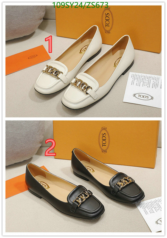 Women Shoes-Tods, Code: ZS673,$: 109USD