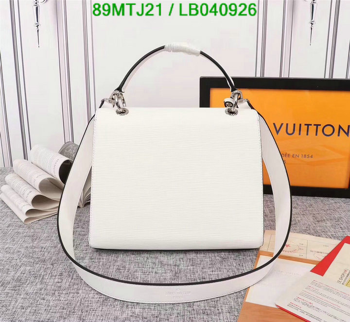 LV Bags-(4A)-Handbag Collection-,Code: LB040926,$: 89USD