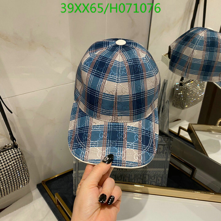 Cap -(Hat)-Gucci, Code: H071076,$: 39USD