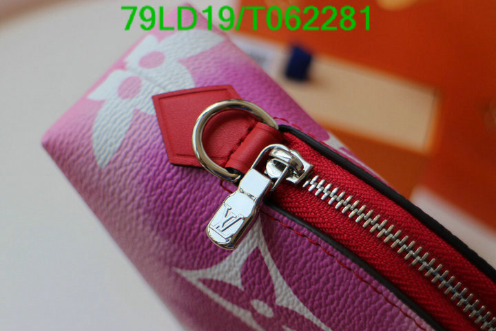 LV Bags-(Mirror)-Wallet-,Code: T062281,$: 79USD