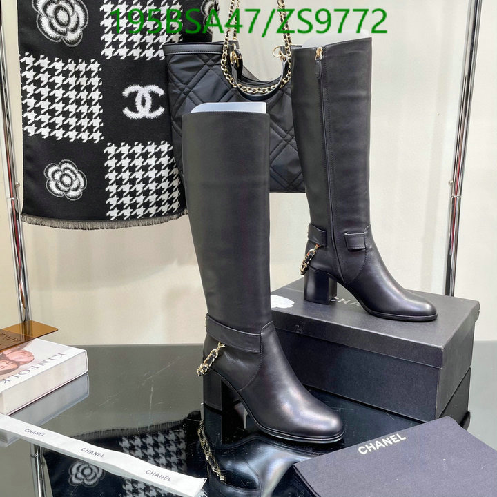 Women Shoes-Chanel,Code: ZS9772,$: 195USD