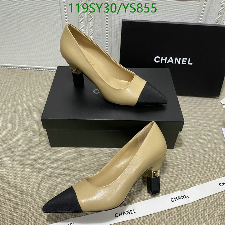 Women Shoes-Chanel Code: YS855 $: 119USD