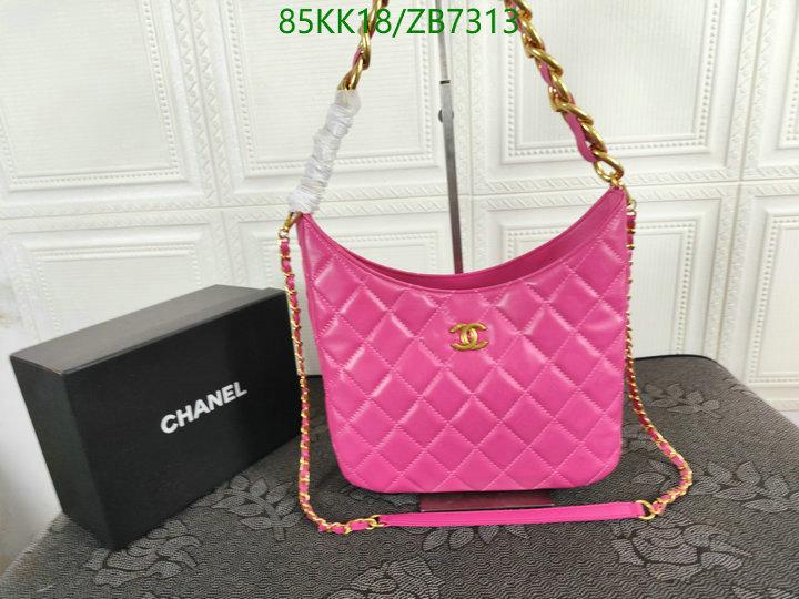Chanel Bags ( 4A )-Handbag-,Code: ZB7313,$: 85USD