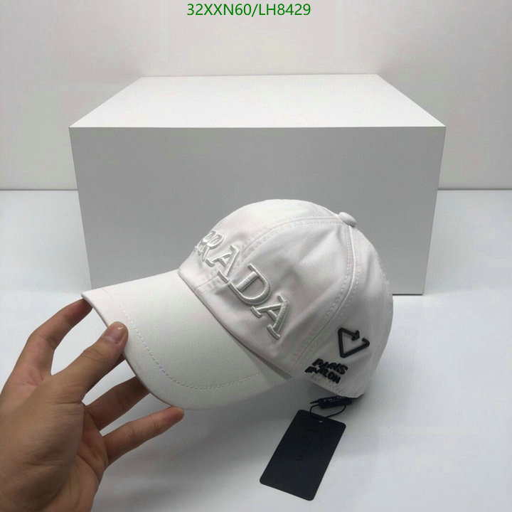 Cap -(Hat)-Prada, Code: LH8429,$: 32USD