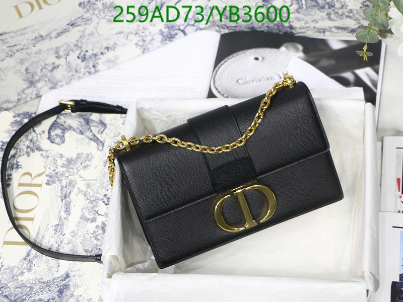 Dior Bags -(Mirror)-Montaigne-,Code: YB3600,$: 259USD