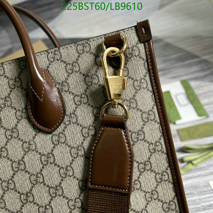 Gucci Bag-(Mirror)-Handbag-,Code: LB9610,$: 225USD