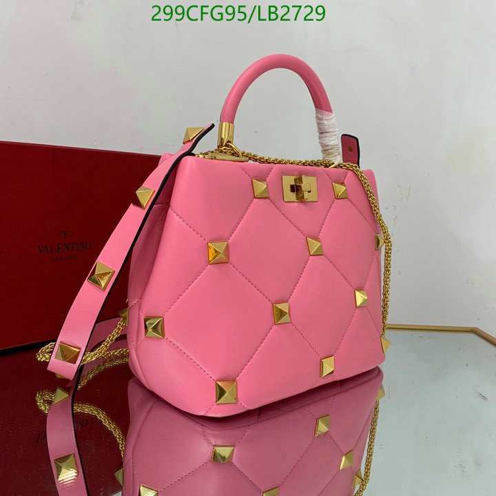 Valentino Bag-(Mirror)-Roman Stud,Code: LB2729,$: 299USD