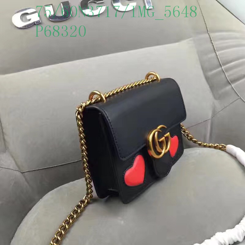 Gucci Bag-(4A)-Marmont,Code: GGB120551,$: 75USD