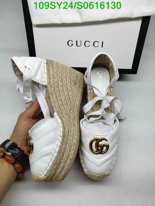 Women Shoes-Gucci, Code: S0616130,$: 109USD