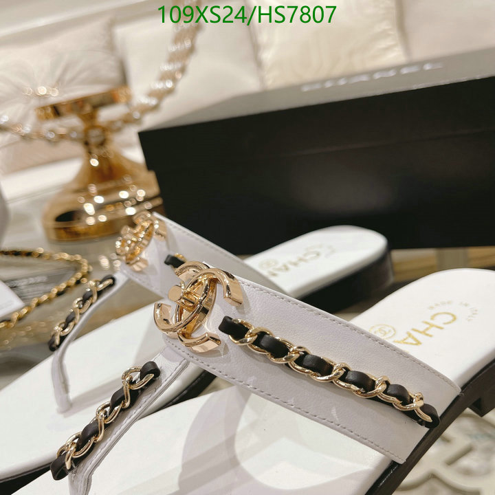 Women Shoes-Chanel, Code: HS7807,$: 109USD