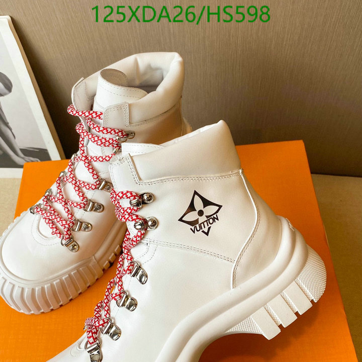 Women Shoes-LV, Code: HS598,$: 125USD