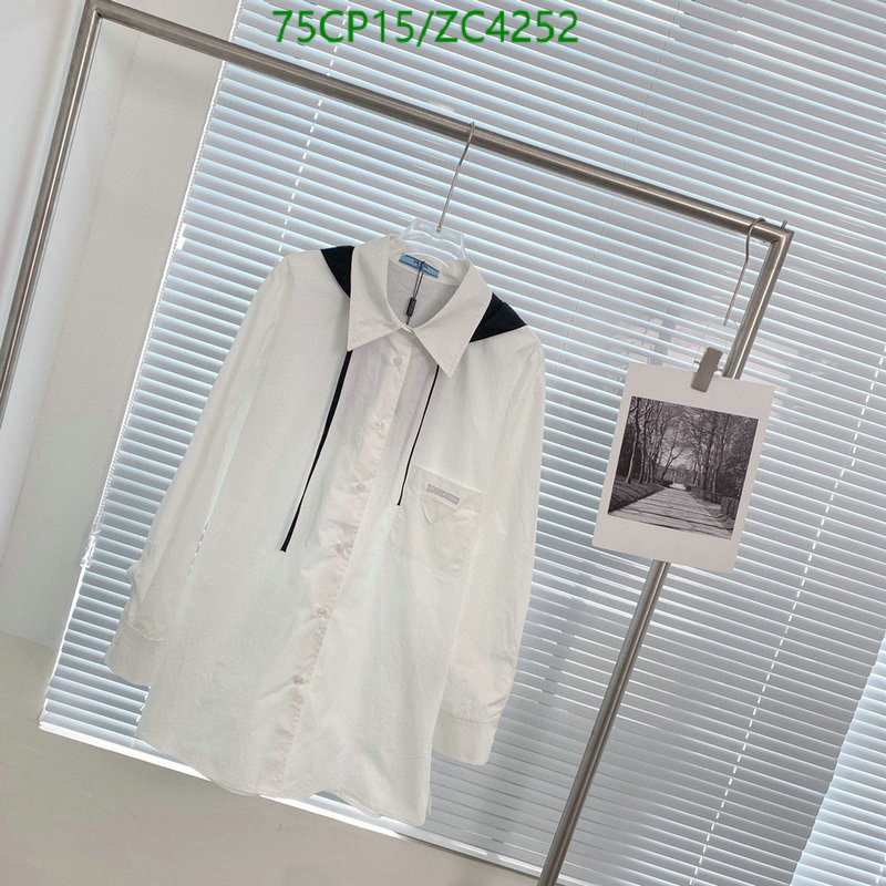 Clothing-Prada, Code: ZC4252,$: 75USD