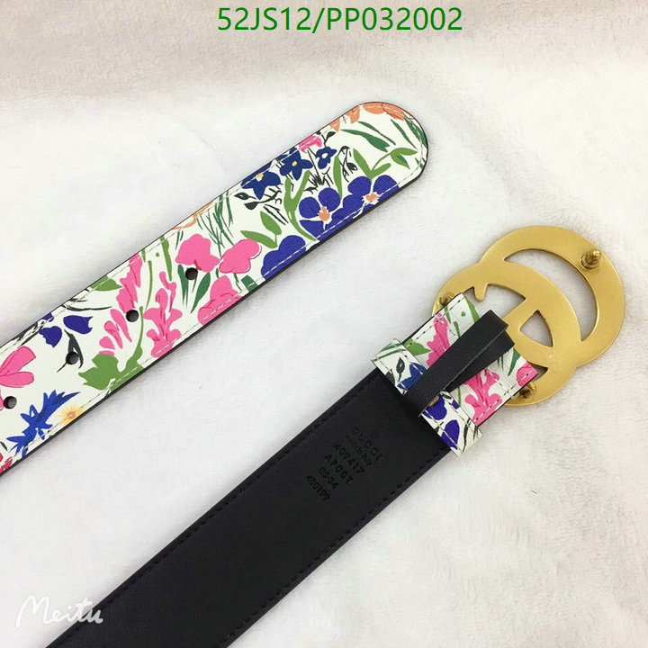 Belts-Gucci, Code: PP032002,$: 52USD