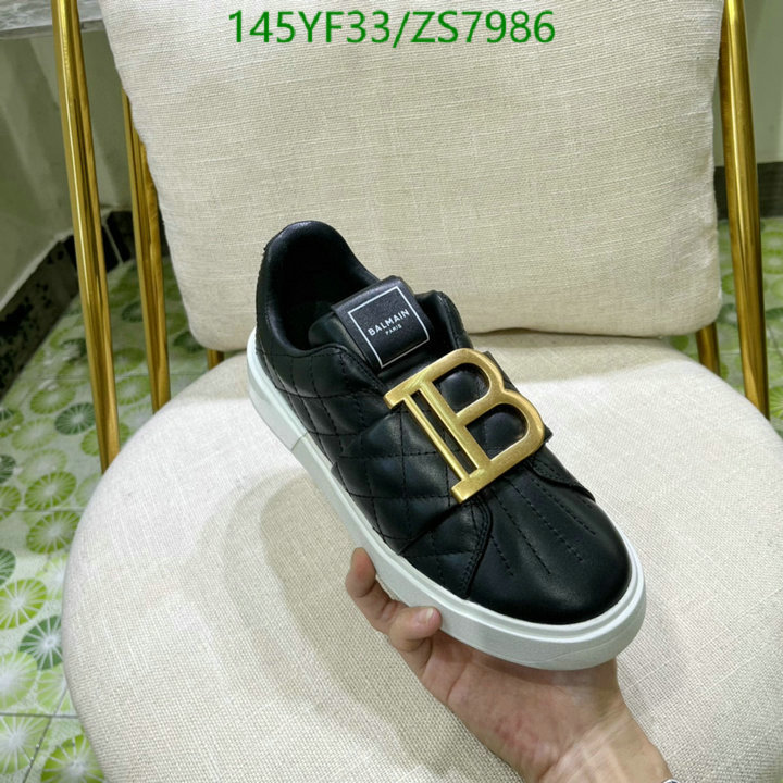 Women Shoes-Balmain, Code: ZS7986,$: 145USD