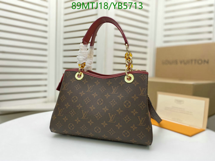 LV Bags-(4A)-Pochette MTis Bag-Twist-,Code: YB5713,$: 89USD