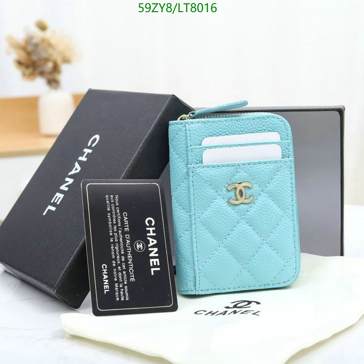 Chanel Bags ( 4A )-Wallet-,Code: LT8016,$: 59USD