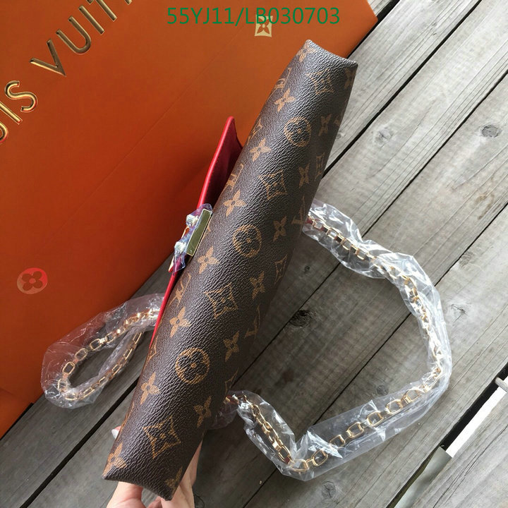 LV Bags-(4A)-Pochette MTis Bag-Twist-,Code:LB030703,$:55USD