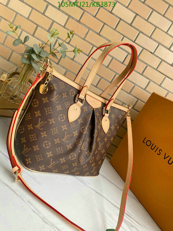 LV Bags-(4A)-Handbag Collection-,Code: KB3873,$: 105USD