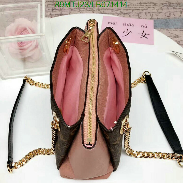 LV Bags-(4A)-Handbag Collection-,Code: LB071414,$: 89USD