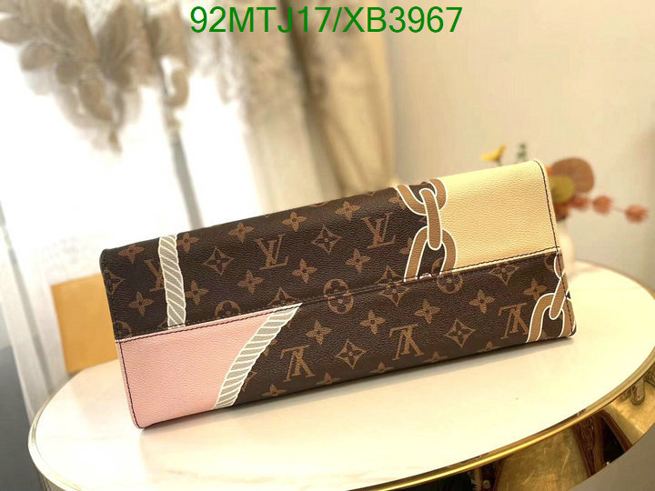 LV Bags-(4A)-Handbag Collection-,Code: XB3967,$: 92USD