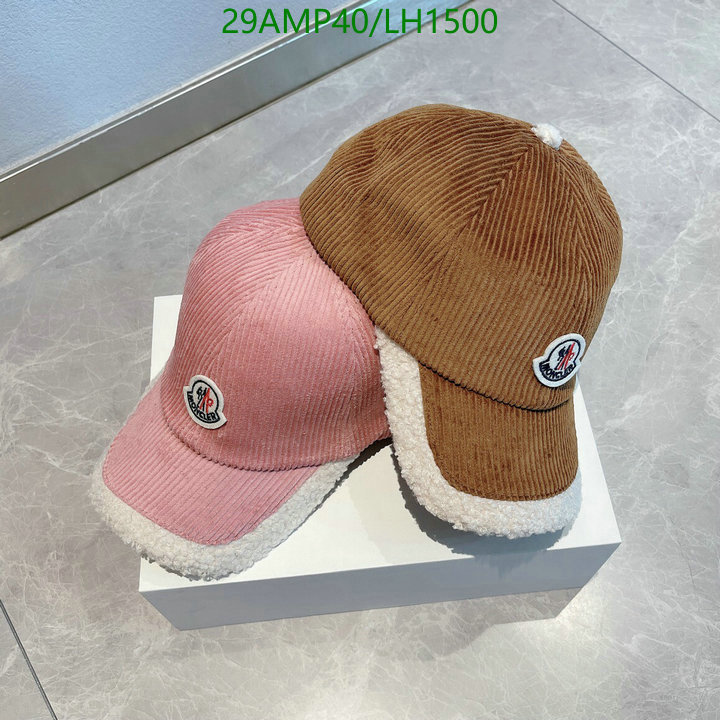 Cap -(Hat)-Moncler, Code: LH1500,$: 29USD