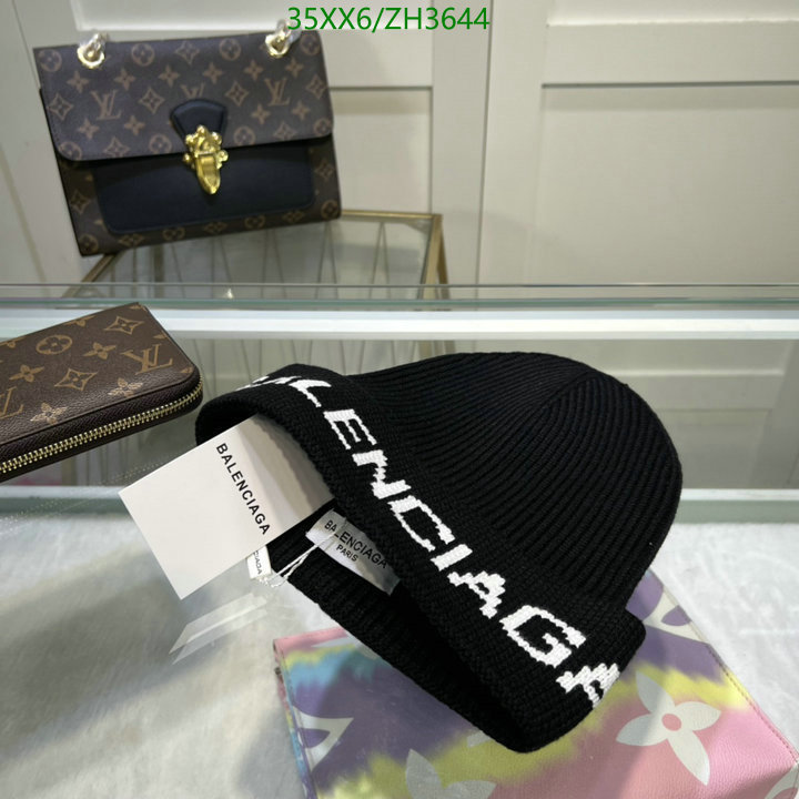 Cap -(Hat)-Balenciaga, Code: ZH3644,$: 35USD