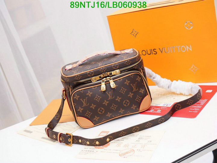 LV Bags-(4A)-Vanity Bag-,Code: LB060938,$: 89USD