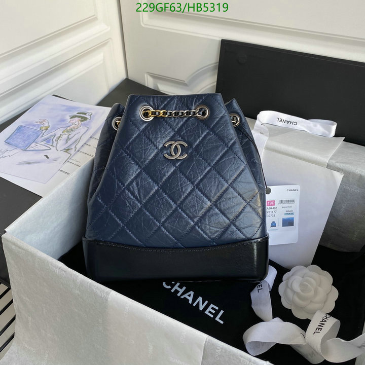 Chanel Bags -(Mirror)-Diagonal-,Code: HB5319,$: 229USD