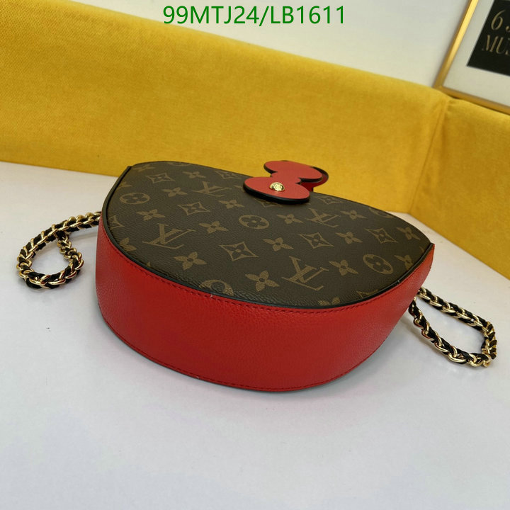 LV Bags-(4A)-Pochette MTis Bag-Twist-,Code: LB1611,$: 99USD