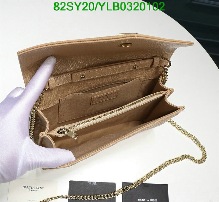 YSL Bag-(4A)-LouLou Series,Code: YLB0320102,$: 82USD