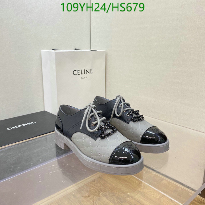 Women Shoes-Chanel,Code: HS679,$: 109USD