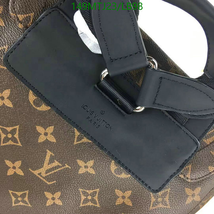 LV Bags-(4A)-Backpack-,Code: LB98,$: 149USD