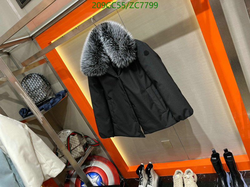 Down jacket Women-Moncler, Code: ZC7799,$: 209USD