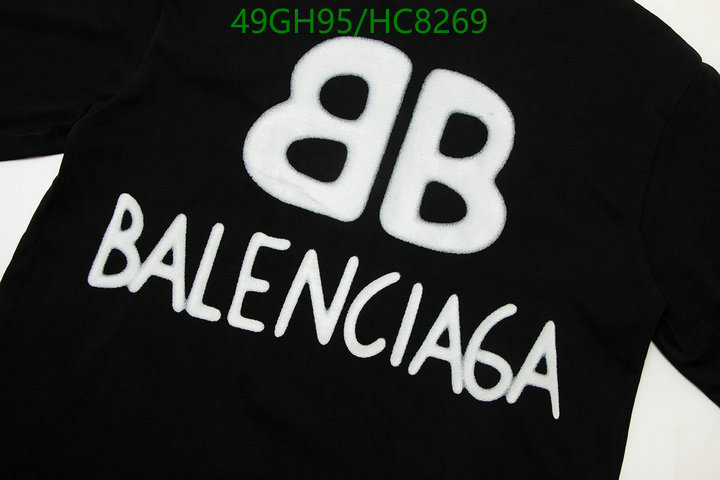 Clothing-Balenciaga, Code: HC8269,$: 49USD