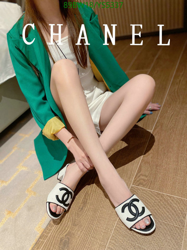 Women Shoes-Chanel,Code: YS5337,$: 89USD