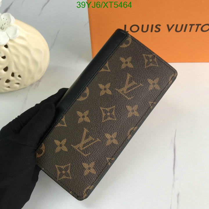 LV Bags-(4A)-Wallet-,Code: XT5464,$: 39USD