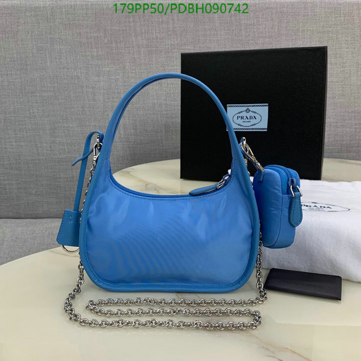 Prada Bag-(Mirror)-Re-Edition 2000,Code:PDBH090742,$:179USD