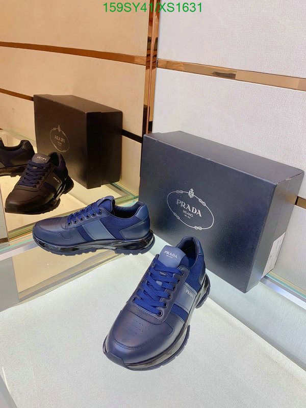 Men shoes-Prada, Code: XS1631,$: 159USD