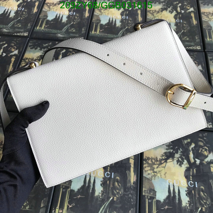 Gucci Bag-(Mirror)-Diagonal-,Code: GGB031615,$: 209USD