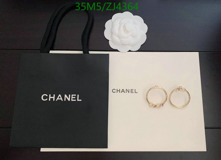 Jewelry-Chanel,Code: ZJ4364,$: 35USD