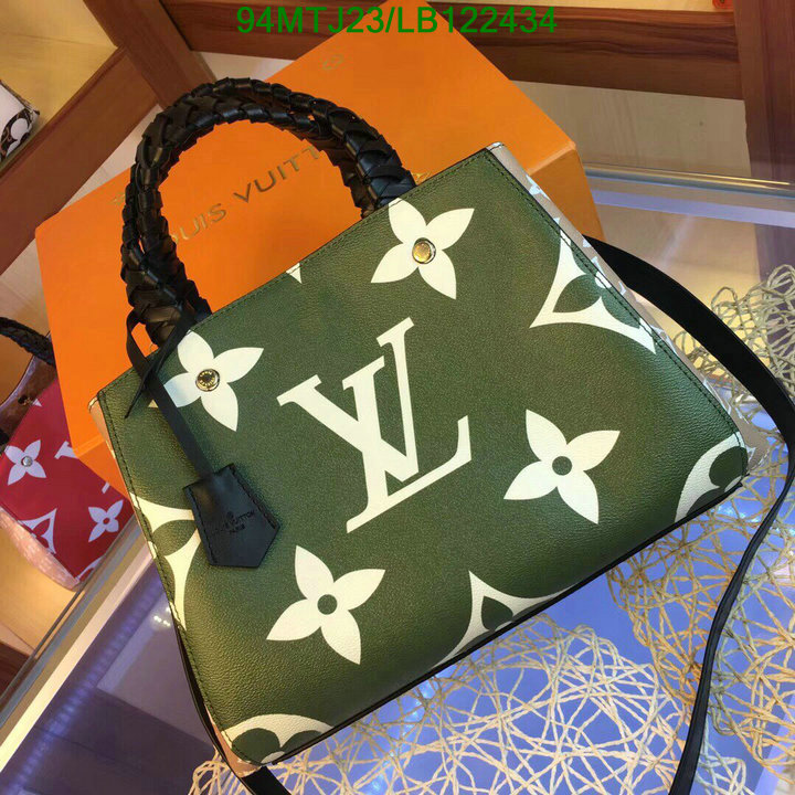 LV Bags-(4A)-Handbag Collection-,Code: LB122434,$: 94USD