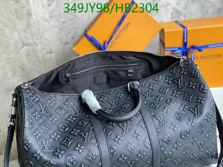 LV Bags-(Mirror)-Keepall BandouliRe 45-50-,Code: HB2304,$: 349USD