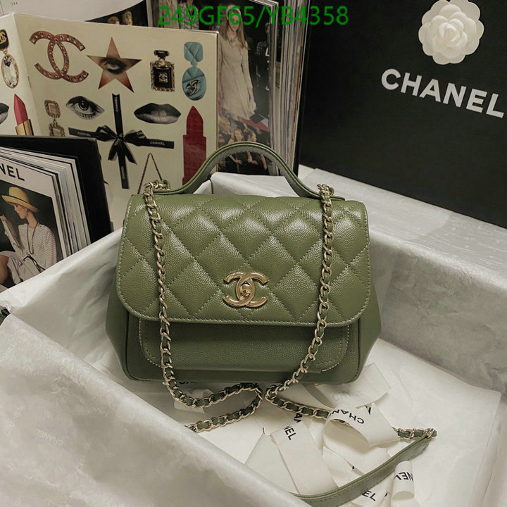 Chanel Bags -(Mirror)-Diagonal-,Code: YB4358,