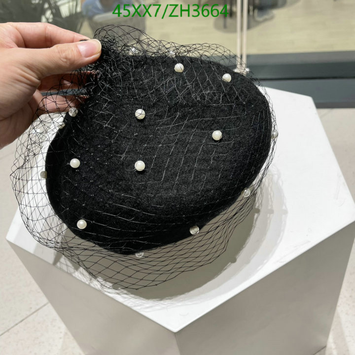 Cap -(Hat)-Chanel,Code: ZH3664,$: 45USD