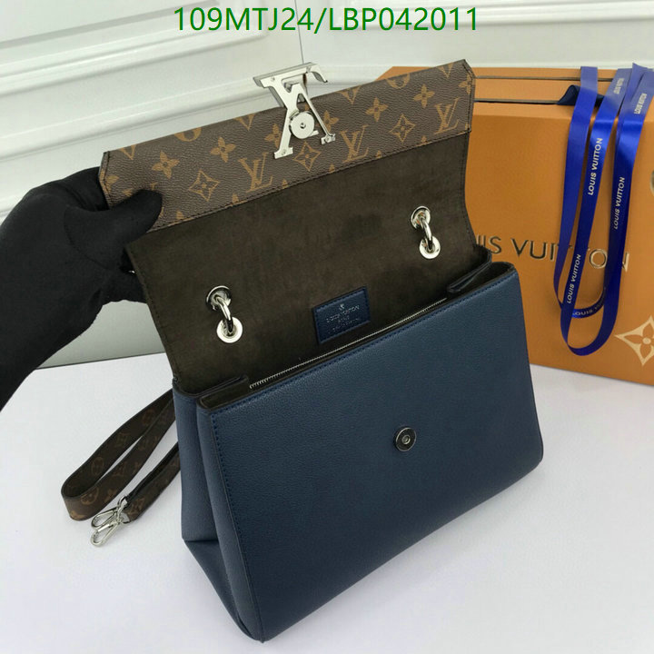 LV Bags-(4A)-Handbag Collection-,Code: LBP042011,$: 109USD